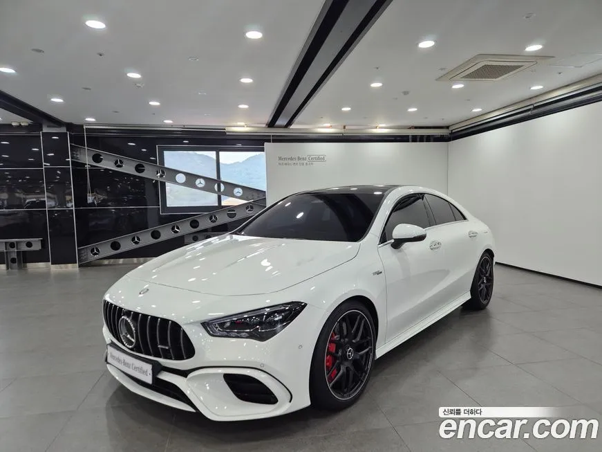Mercedes-Benz CLA-Class — фото 1