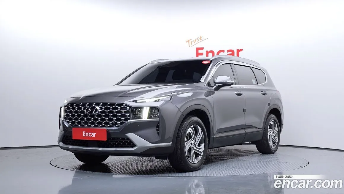 Hyundai Santafe — фото 1
