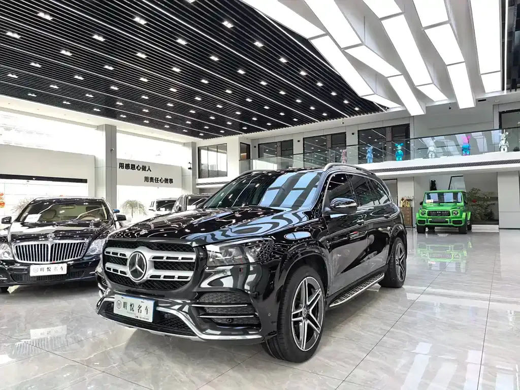 Mercedes-Benz GLS — фото 1