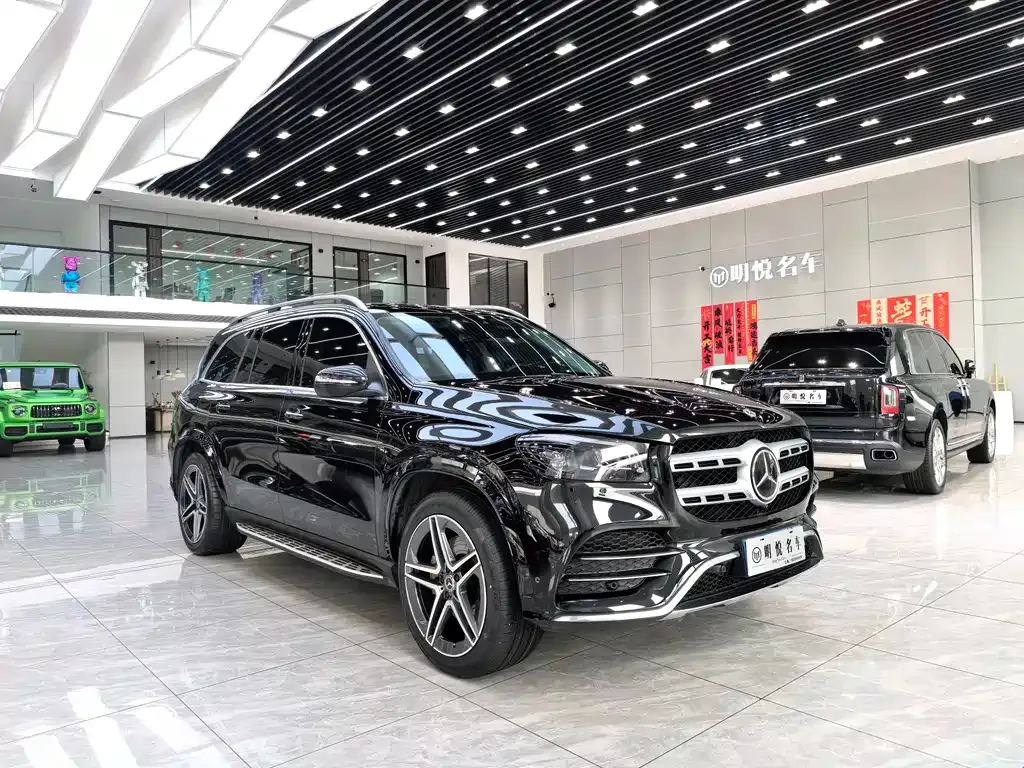 Mercedes-Benz GLS — фото 3