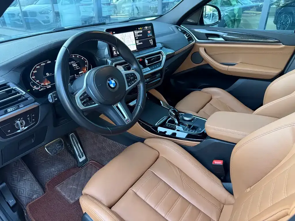 BMW X4 M40i — фото 4