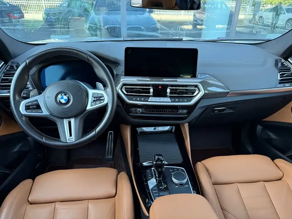 BMW X4 M40i — фото 5