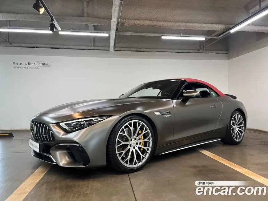 Mercedes-Benz SL-Class — фото 1