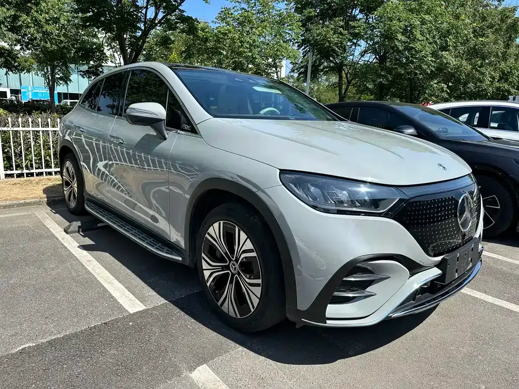 Mercedes-Benz EQE SUV — фото 3