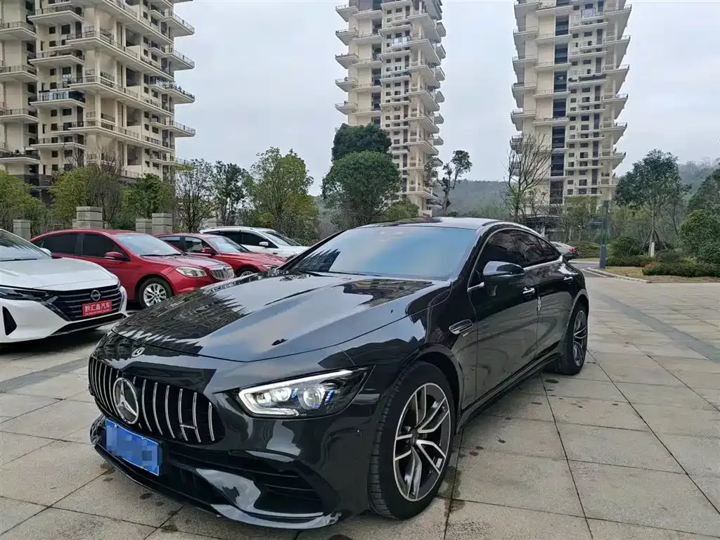 Mercedes-Benz AMG GT — фото 1