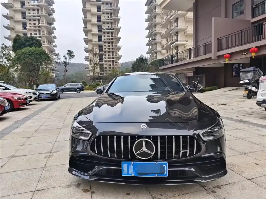 Mercedes-Benz AMG GT — фото 3