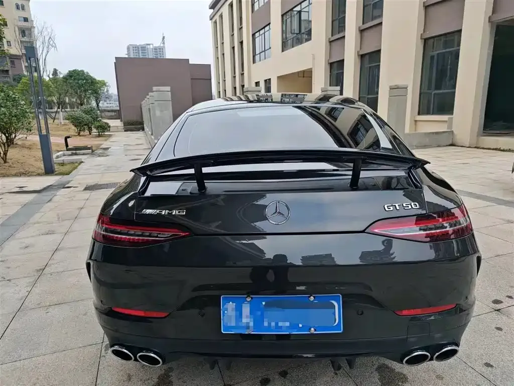 Mercedes-Benz AMG GT — фото 4