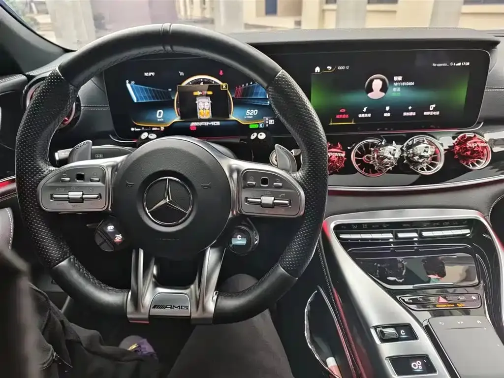 Mercedes-Benz AMG GT — фото 7
