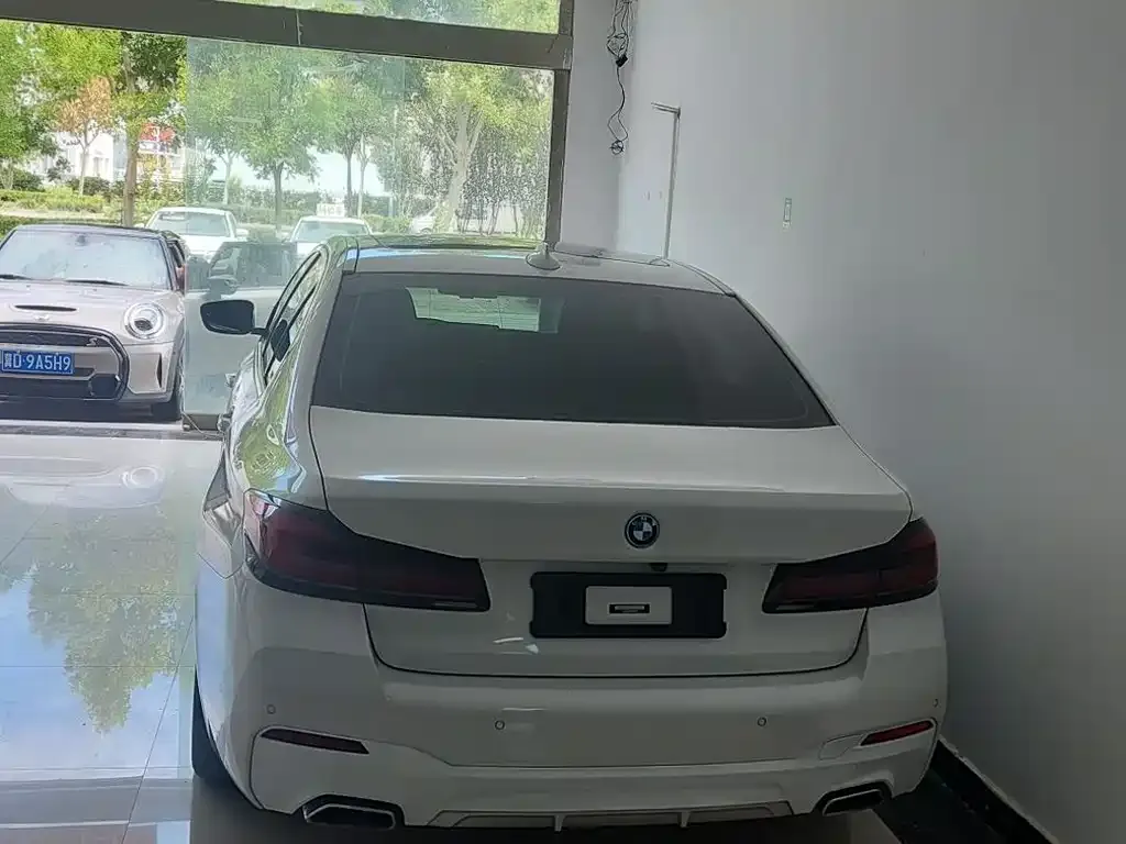 BMW 5 Series New Energy — фото 4
