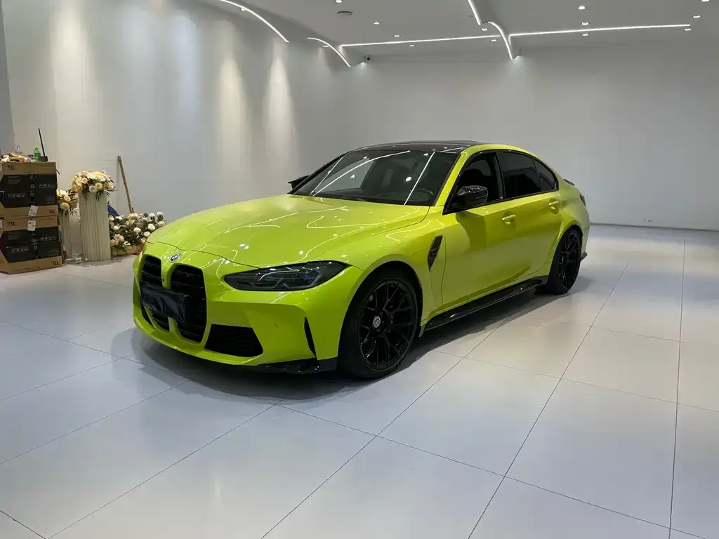BMW M3 — фото 1