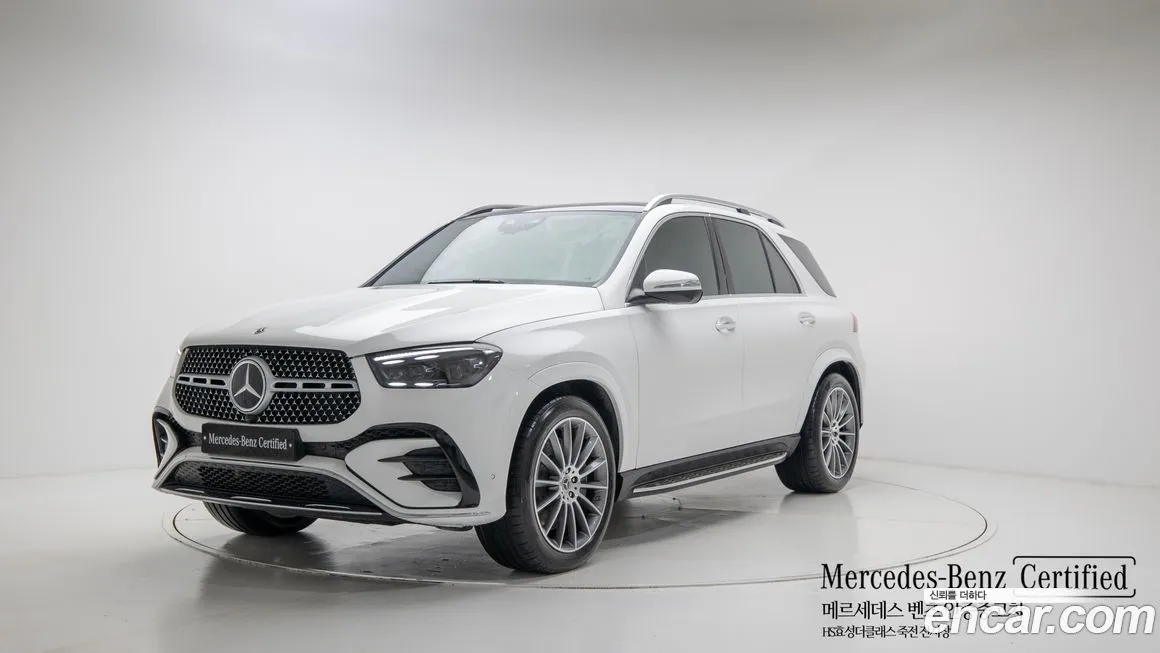 Mercedes-Benz GLE-Class — фото 1