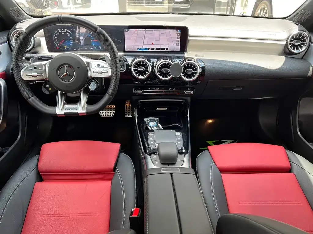 Mercedes-Benz A-Class AMG (Import) — фото 9