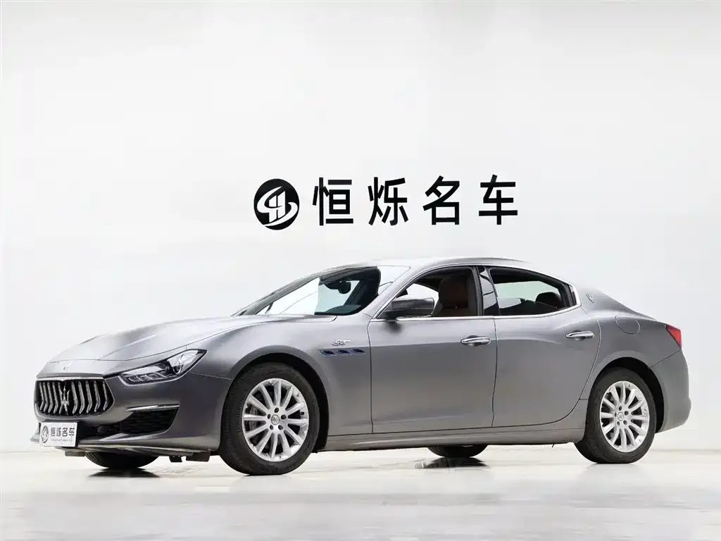 Maserati Ghibli — фото 1
