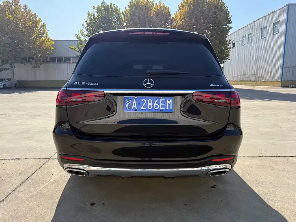 Mercedes-Benz GLS — фото 4
