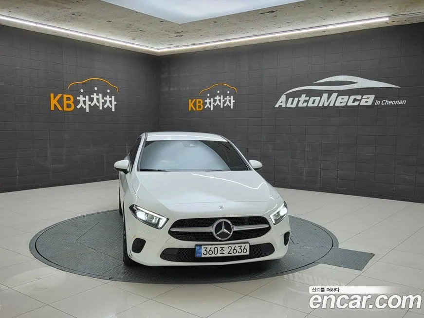 Mercedes-Benz A-Class — фото 1