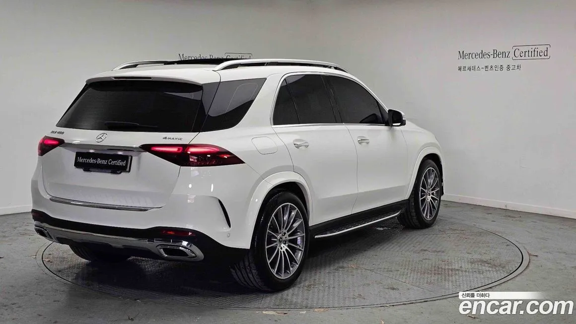 Mercedes-Benz GLE-Class — фото 2