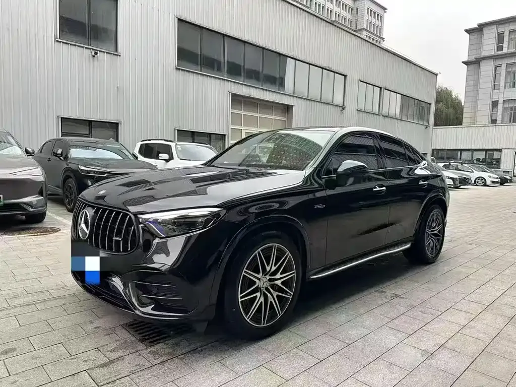 Mercedes-Benz GLC Coupe AMG — фото 1