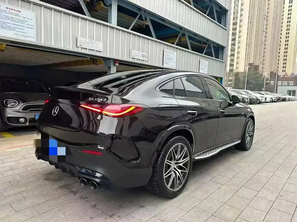 Mercedes-Benz GLC Coupe AMG — фото 4