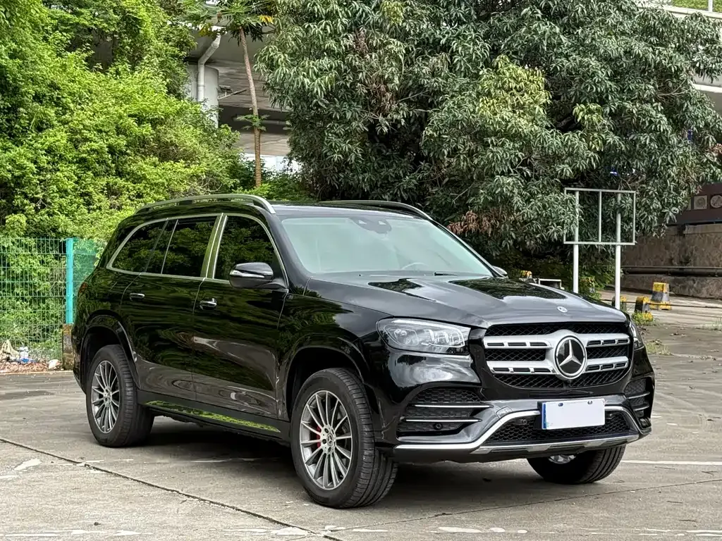 Mercedes-Benz GLS — фото 3