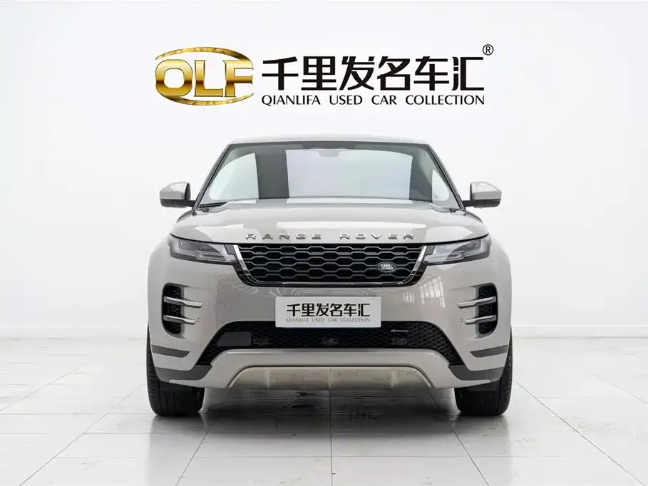 Land Rover Evoque — фото 1