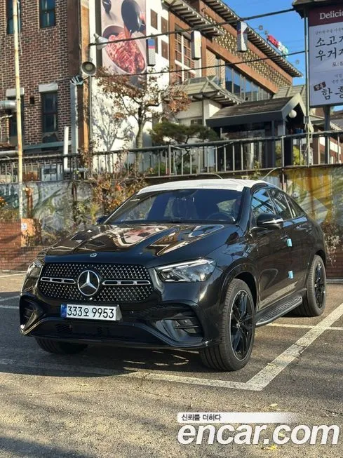 Mercedes-Benz GLE-Class — фото 1