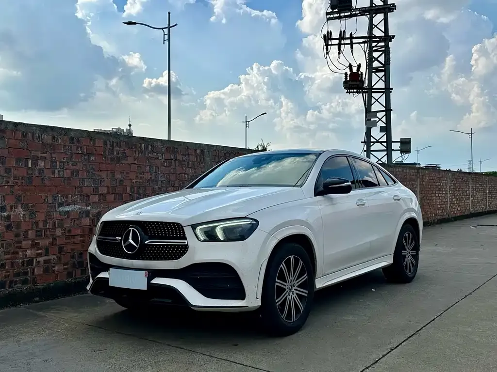 Mercedes-Benz GLE Coupe — фото 1