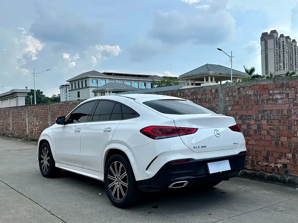 Mercedes-Benz GLE Coupe — фото 3