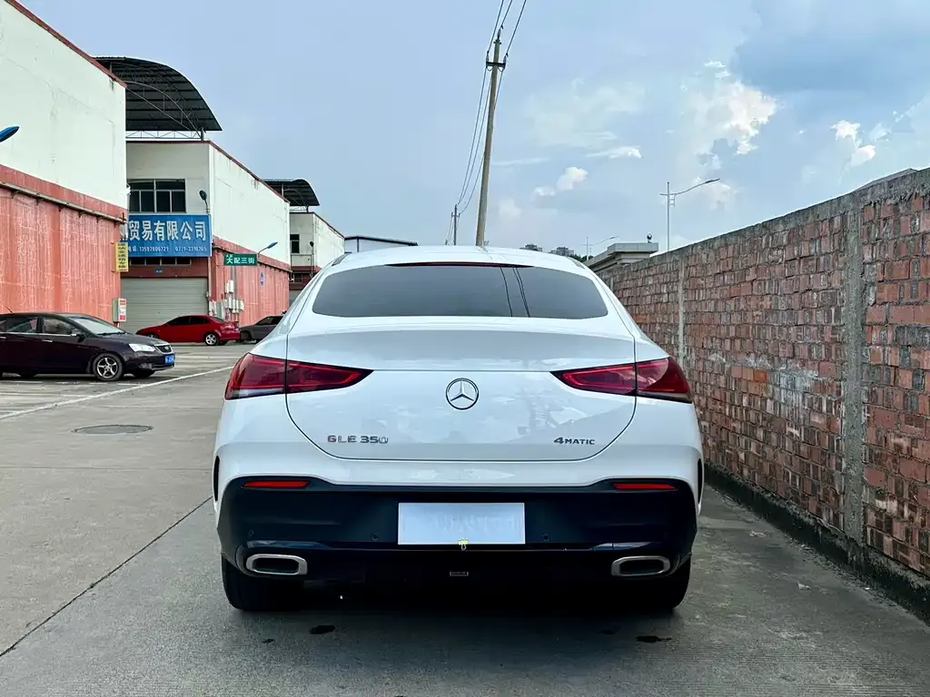 Mercedes-Benz GLE Coupe — фото 4