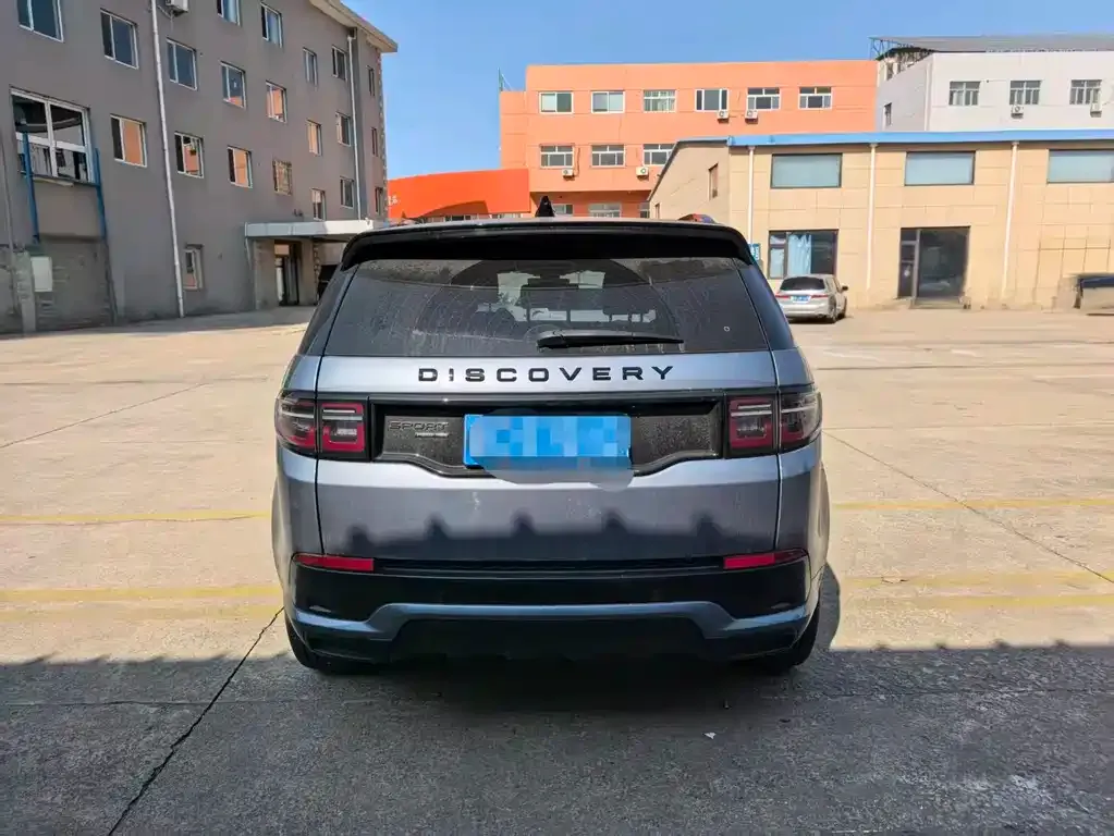 Land Rover Discovery Sport — фото 2