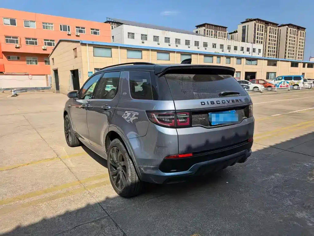 Land Rover Discovery Sport — фото 5