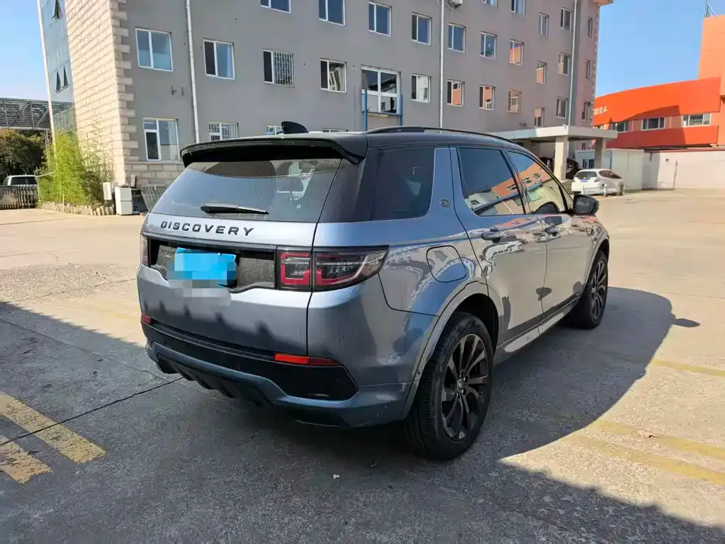 Land Rover Discovery Sport — фото 6