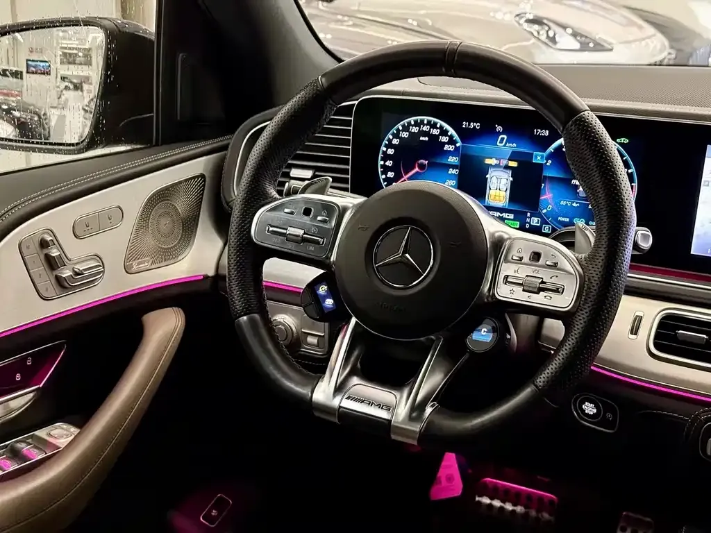 Mercedes-Benz GLE AMG — фото 2