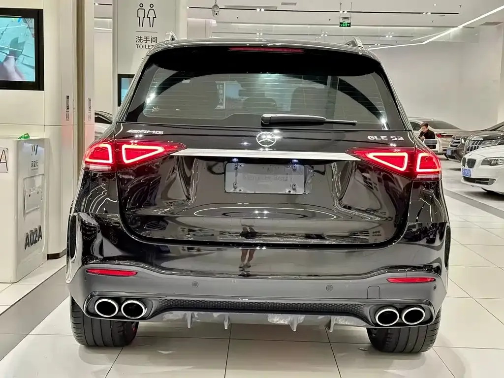 Mercedes-Benz GLE AMG — фото 3