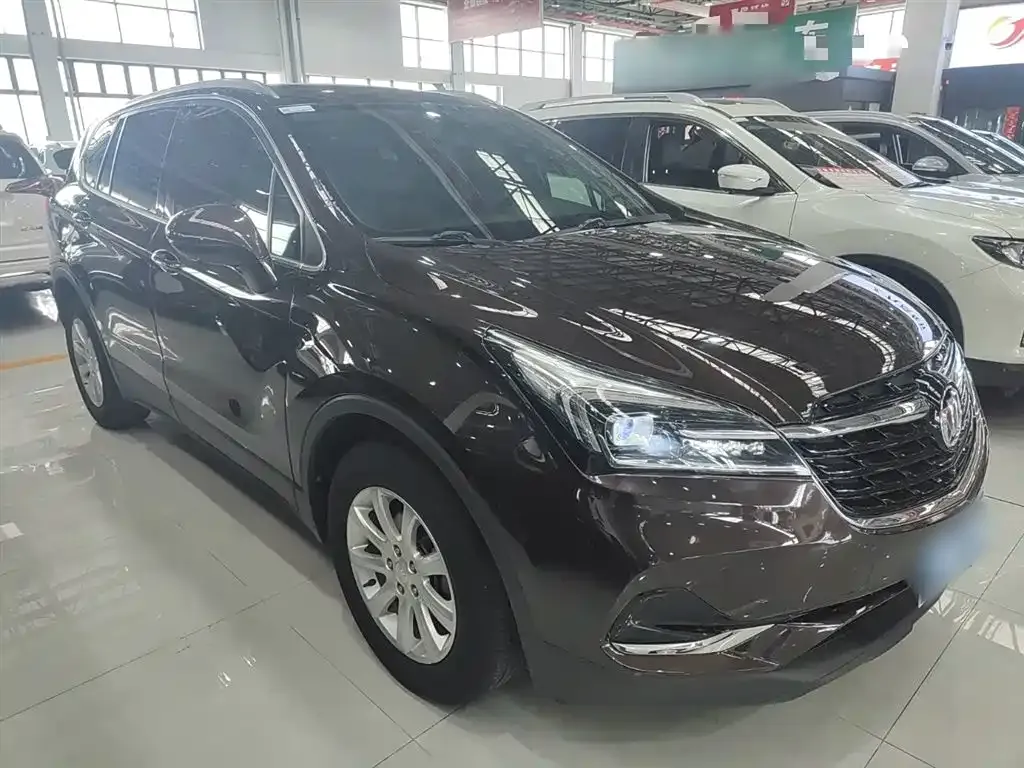 Buick Envision Plus — фото 4