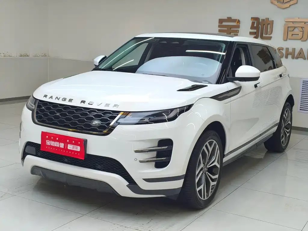 Land Rover Evoque — фото 1