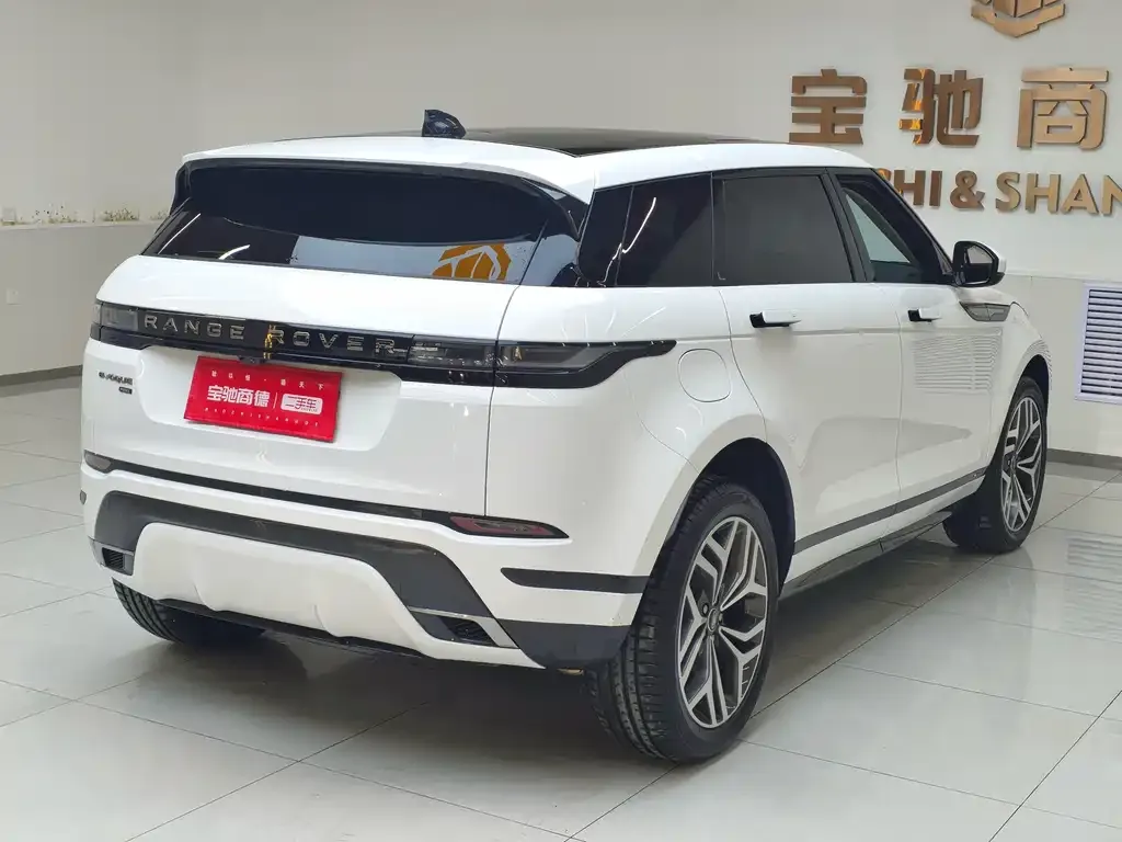 Land Rover Evoque — фото 4