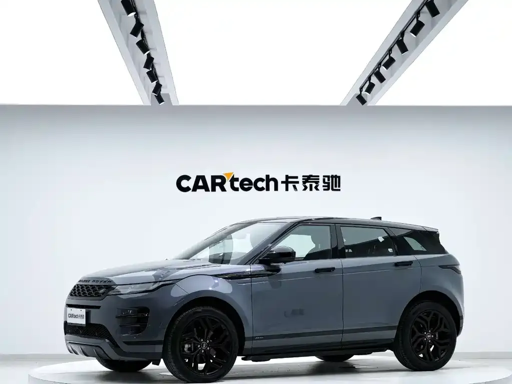 Land Rover Evoque — фото 1