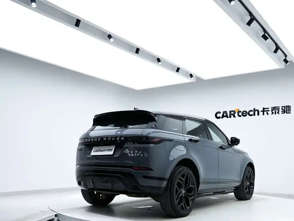 Land Rover Evoque — фото 9
