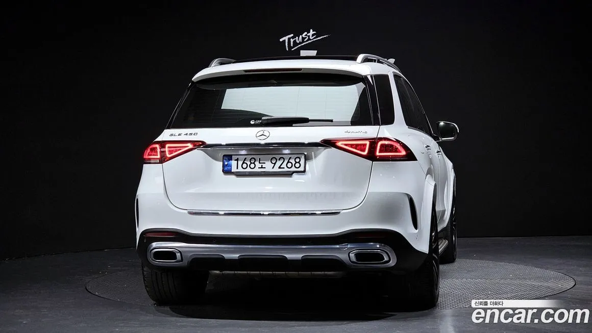 Mercedes-Benz GLE-Class — фото 4