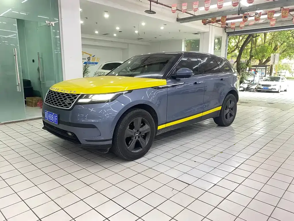 Land Rover Velar — фото 1
