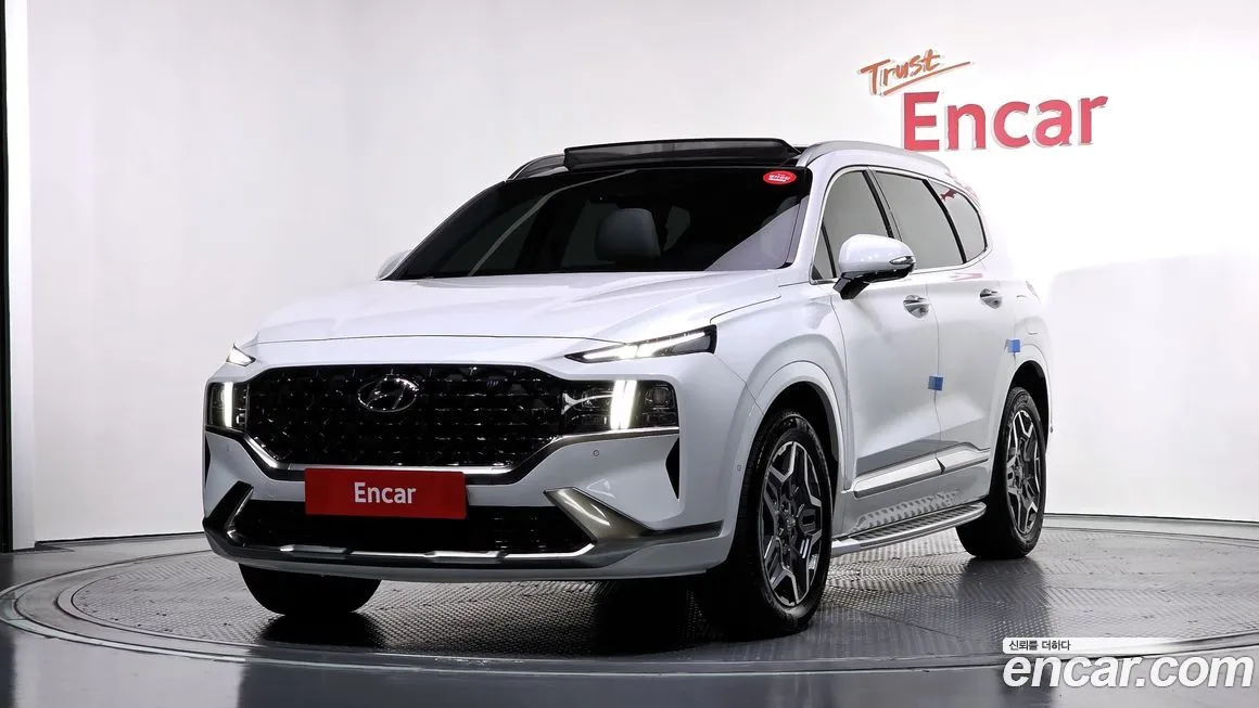 Hyundai Santafe — фото 1
