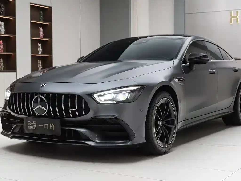 Mercedes-Benz AMG GT — фото 1