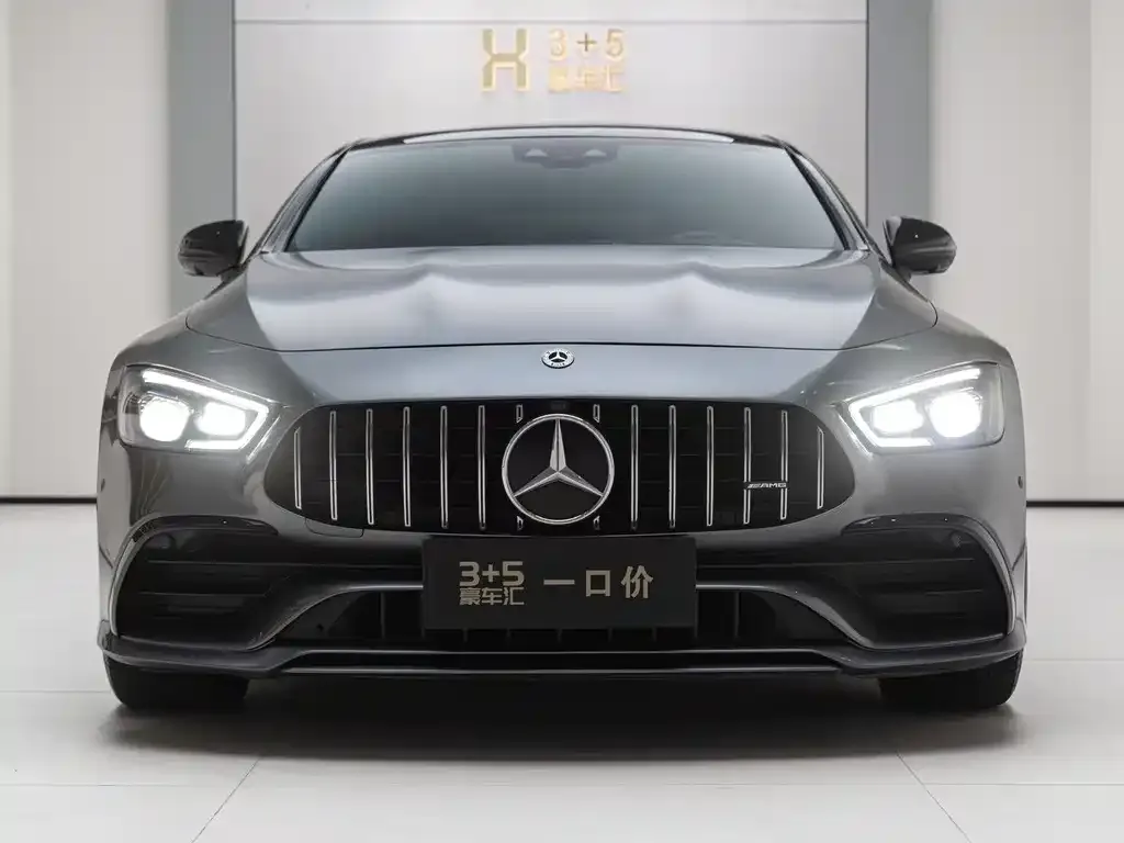Mercedes-Benz AMG GT — фото 2
