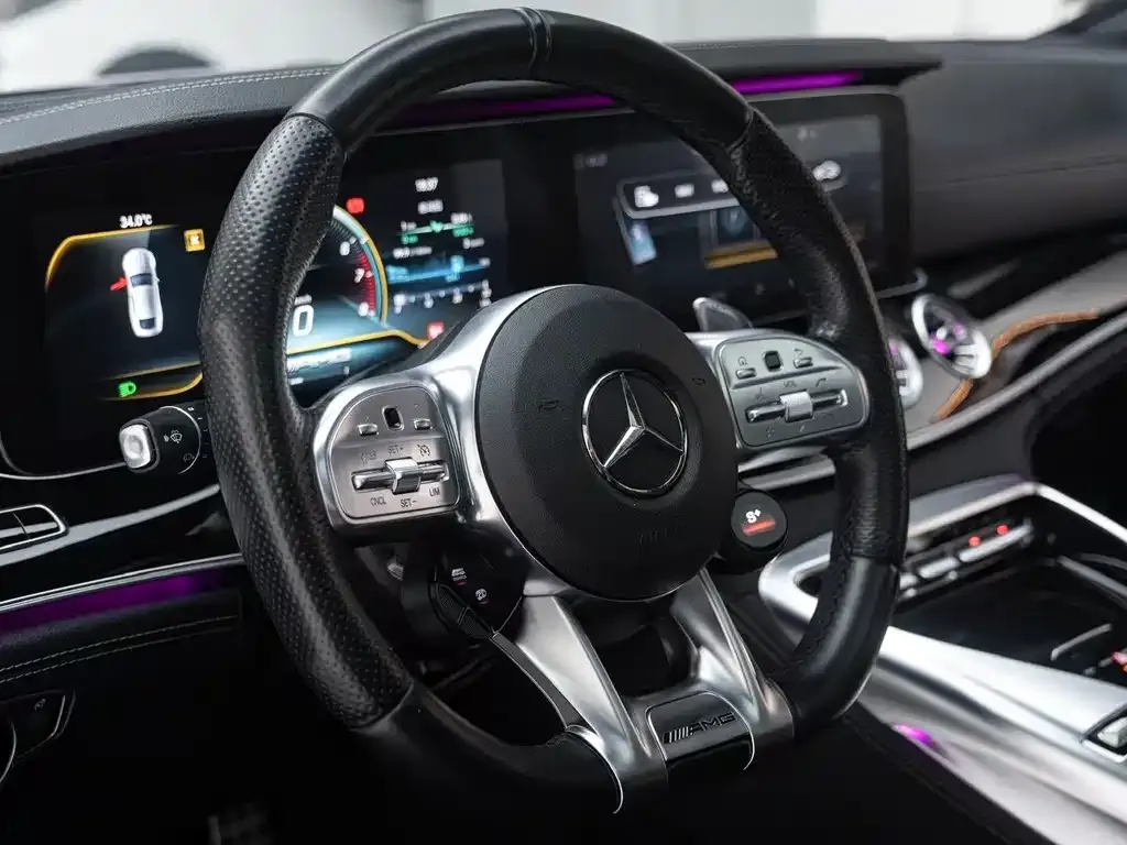 Mercedes-Benz AMG GT — фото 3