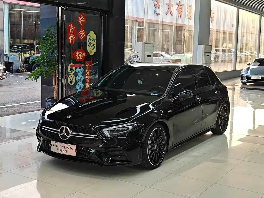 Mercedes-Benz A-Class AMG (Import) — фото 1