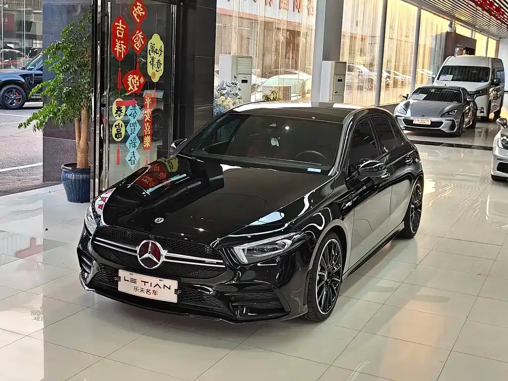 Mercedes-Benz A-Class AMG (Import) — фото 2