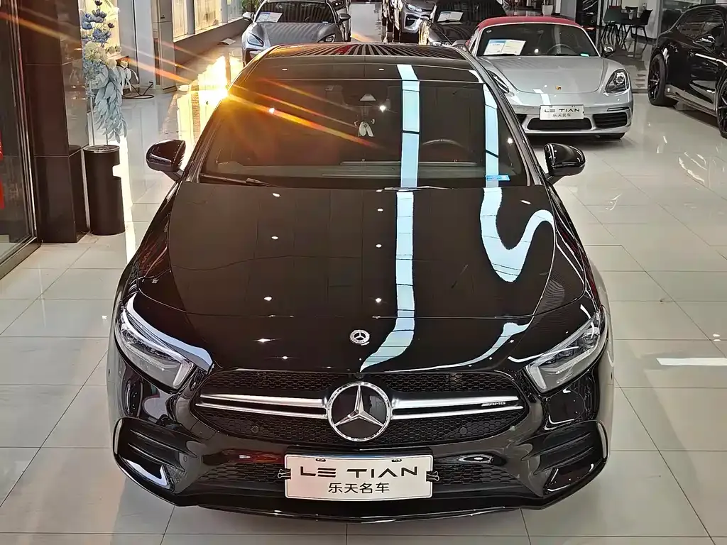 Mercedes-Benz A-Class AMG (Import) — фото 3