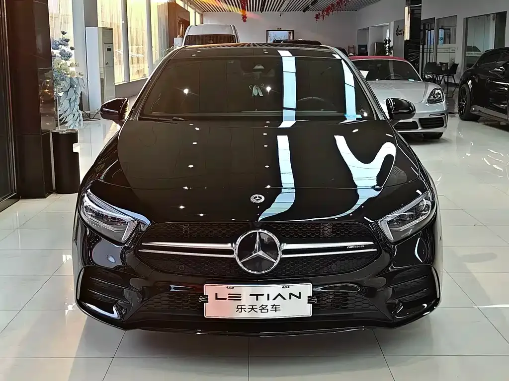 Mercedes-Benz A-Class AMG (Import) — фото 4