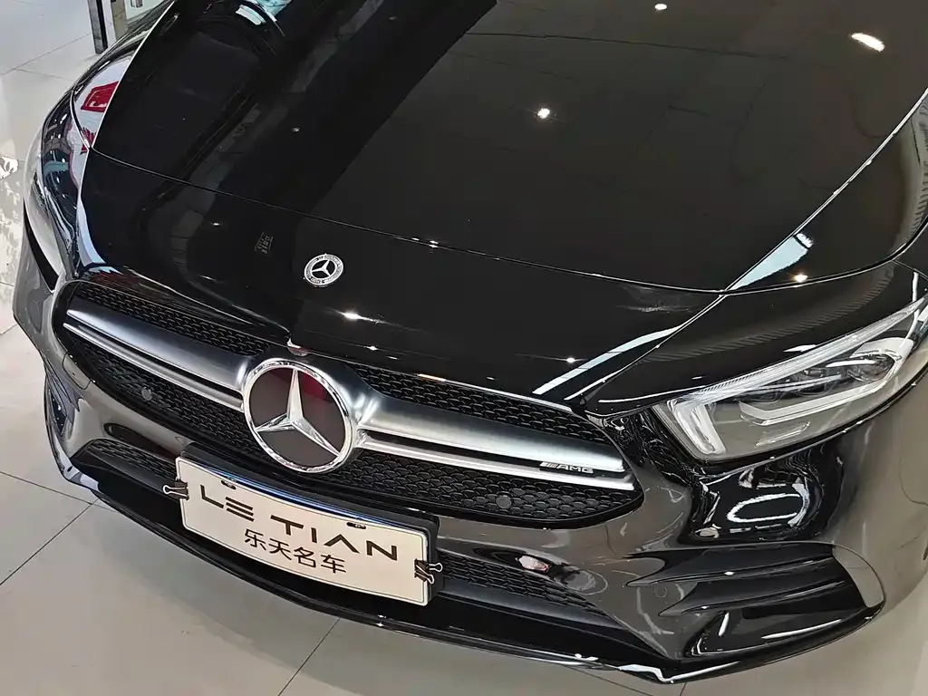 Mercedes-Benz A-Class AMG (Import) — фото 5