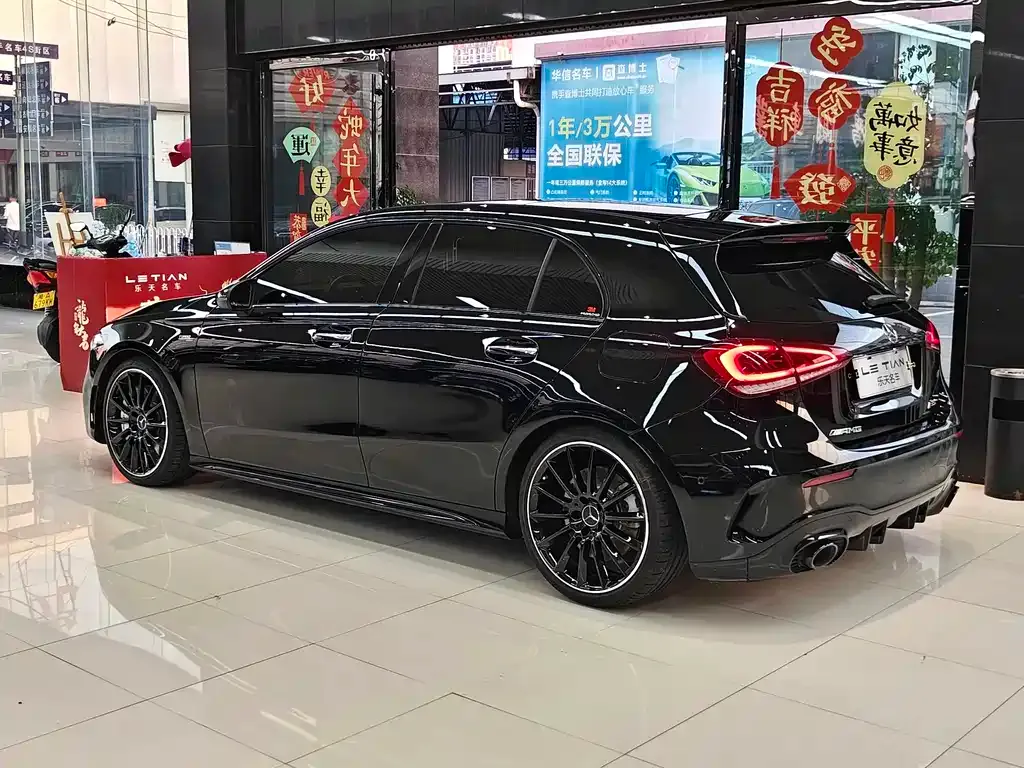 Mercedes-Benz A-Class AMG (Import) — фото 7